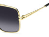 Marc Jacobs MJ 1091/S Gold Black/Dark Grey Mirror #colour_gold-black-dark-grey-mirror