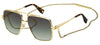 Marc Jacobs MJ 1091/N/S Gold Havana/Grey Green Gradient #colour_gold-havana-grey-green-gradient