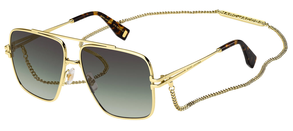 Marc Jacobs MJ 1091/N/S Gold Havana/Grey Green Gradient #colour_gold-havana-grey-green-gradient