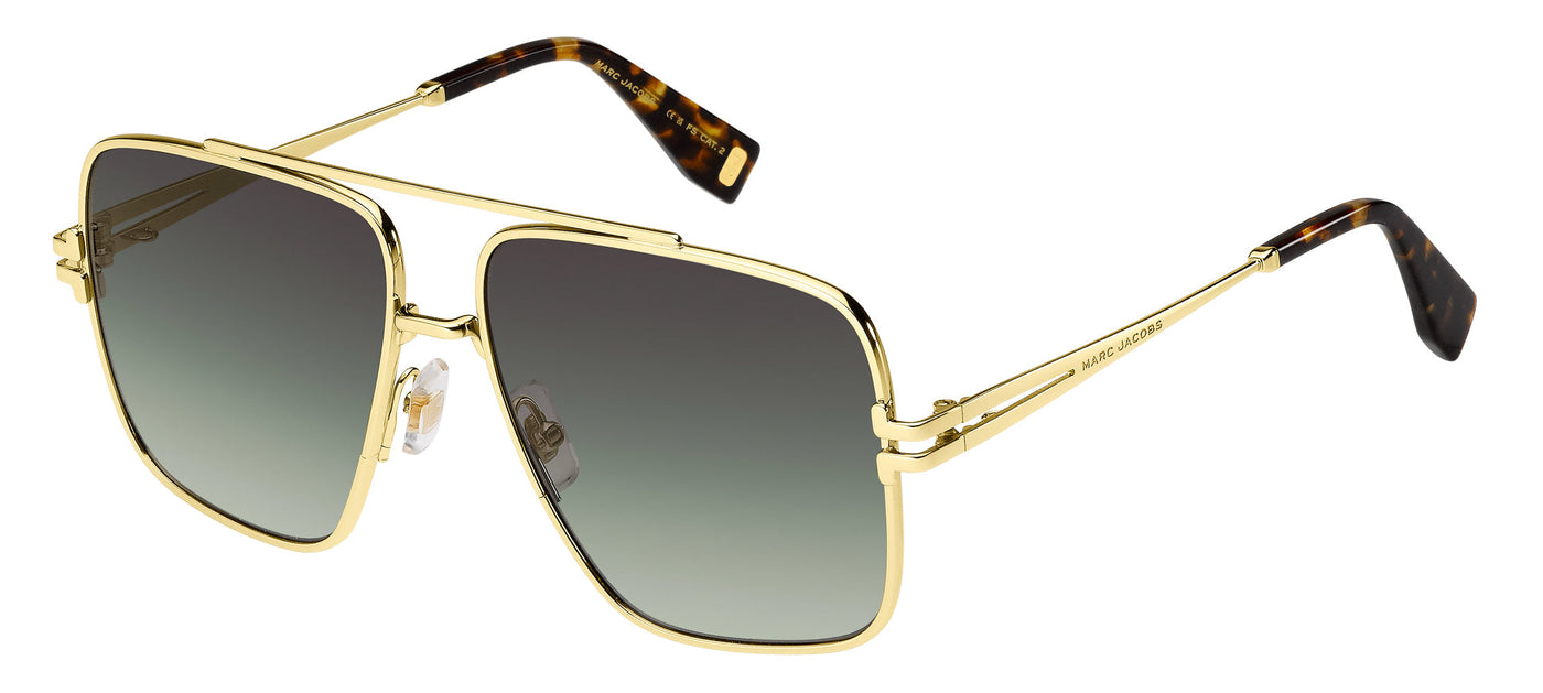 Marc Jacobs MJ 1091/N/S Gold Havana/Grey Green Gradient #colour_gold-havana-grey-green-gradient