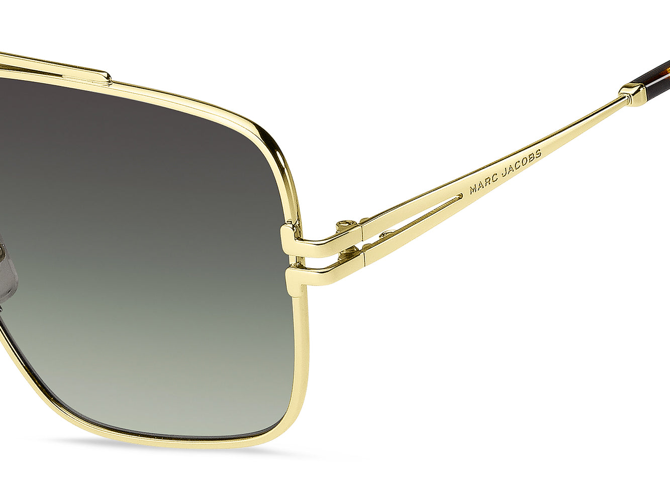 Marc Jacobs MJ 1091/N/S Gold Havana/Grey Green Gradient #colour_gold-havana-grey-green-gradient