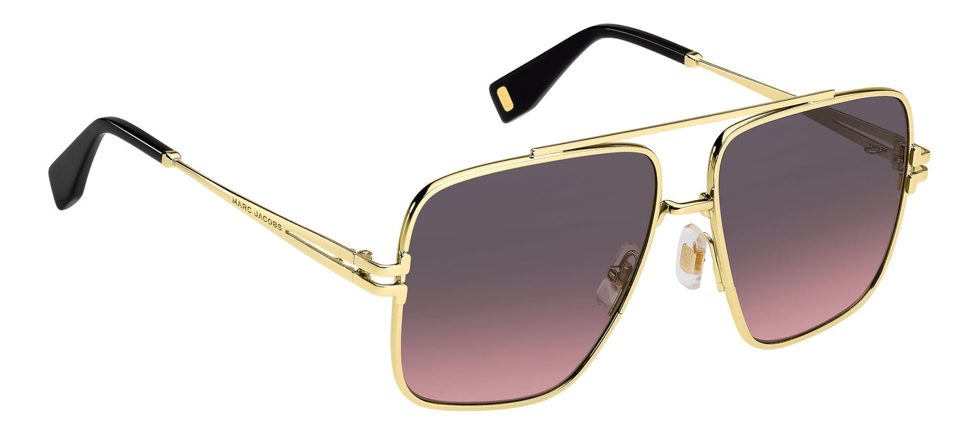 Marc Jacobs MJ 1091/N/S Gold Black/Brown Pink Gradient #colour_gold-black-brown-pink-gradient