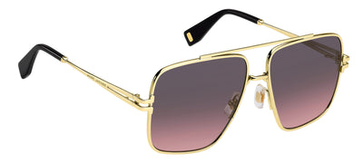 Marc Jacobs MJ 1091/N/S Gold Black/Brown Pink Gradient #colour_gold-black-brown-pink-gradient