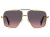 Marc Jacobs MJ 1091/N/S Gold Black/Brown Pink Gradient #colour_gold-black-brown-pink-gradient