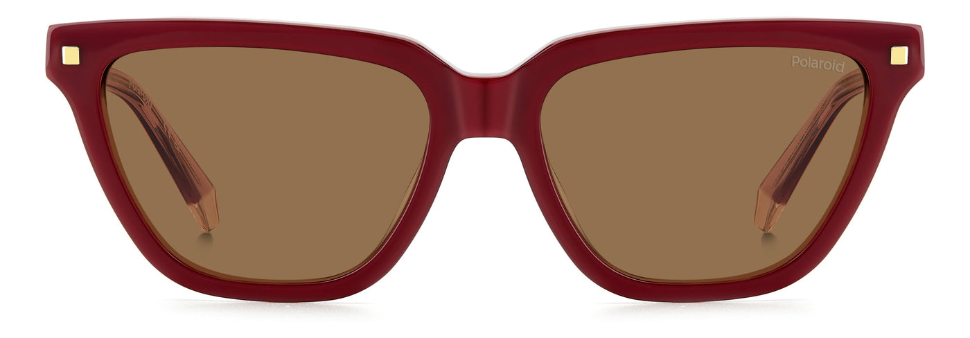 Polaroid PLD4157/S/X Burgundy/Bronze #colour_burgundy-bronze