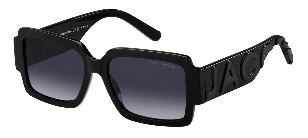 Marc Jacobs Marc 693/S Rectangle Sunglasses | Fashion Eyewear US display picture 3