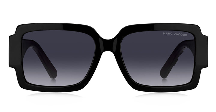 Marc Jacobs スクエアフレムサンクラス MARC693S 80S2K Marc Jacobs Marc 693/S Rectangle Sunglasses | Fashion Eyewear US