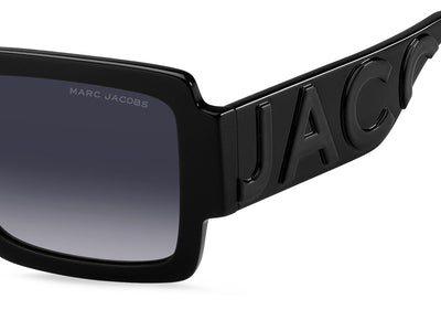 Marc Jacobs Marc 693/S Black Grey/Dark Grey Gradient #colour_black-grey-dark-grey-gradient