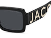 Marc Jacobs Marc 693/S Black Whte/Grey #colour_black-whte-grey