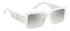 Marc Jacobs Marc 693/S Whte Grey/Grey Silver Gradient Mirror #colour_whte-grey-grey-silver-gradient-mirror