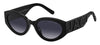 Marc Jacobs Marc 694/G/S Black Grey/Dark Grey Gradient #colour_black-grey-dark-grey-gradient