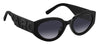 Marc Jacobs Marc 694/G/S Black Grey/Dark Grey Gradient #colour_black-grey-dark-grey-gradient