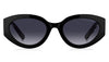 Marc Jacobs Marc 694/G/S Black Grey/Dark Grey Gradient #colour_black-grey-dark-grey-gradient