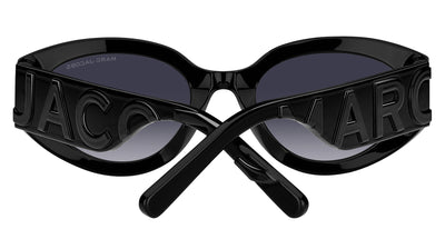 Marc Jacobs Marc 694/G/S Black Grey/Dark Grey Gradient #colour_black-grey-dark-grey-gradient