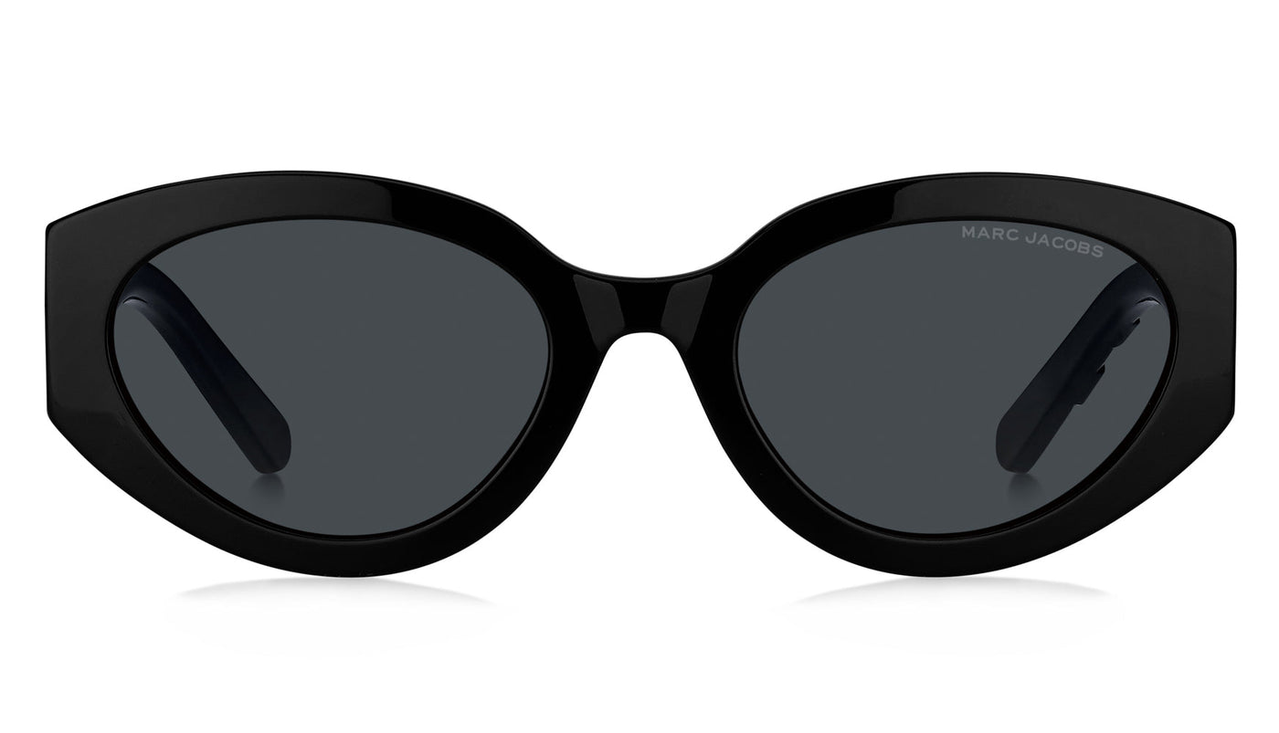 Marc Jacobs Marc 694/G/S Black Whte/Grey #colour_black-white-grey