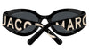 Marc Jacobs Marc 694/G/S Black Whte/Grey #colour_black-white-grey