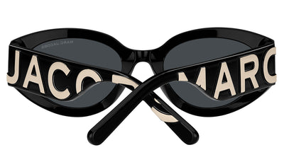 Marc Jacobs Marc 694/G/S Black Whte/Grey #colour_black-white-grey