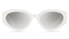 Marc Jacobs Marc 694/G/S Whte Grey/Grey Silver Gradient Mirror #colour_white-grey-grey-silver-gradient-mirror