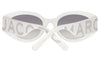 Marc Jacobs Marc 694/G/S Whte Grey/Grey Silver Gradient Mirror #colour_white-grey-grey-silver-gradient-mirror