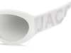 Marc Jacobs Marc 694/G/S Whte Grey/Grey Silver Gradient Mirror #colour_whte-grey-grey-silver-gradient-mirror