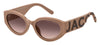 Marc Jacobs Marc 694/G/S Nude Brown/Brown Gradient #colour_nude-brown-brown-gradient