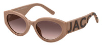 Marc Jacobs Marc 694/G/S Nude Brown/Brown Gradient #colour_nude-brown-brown-gradient