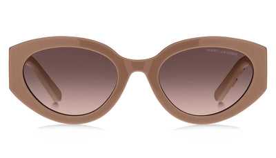 Marc Jacobs Marc 694/G/S Nude Brown/Brown Gradient #colour_nude-brown-brown-gradient