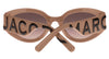 Marc Jacobs Marc 694/G/S Nude Brown/Brown Gradient #colour_nude-brown-brown-gradient