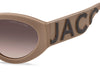 Marc Jacobs Marc 694/G/S Nude Brown/Brown Gradient #colour_nude-brown-brown-gradient