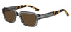 Boss 1596/S Grey Havana/Brown #colour_grey-havana-brown