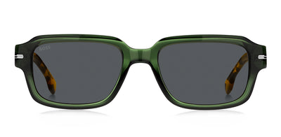 Boss 1596/S Green Havana/Grey #colour_green-havana-grey