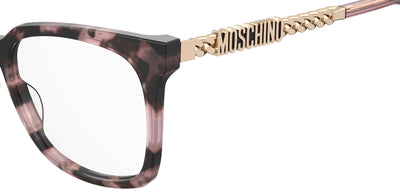 Moschino MOS627 Pink Havana #colour_pink-havana