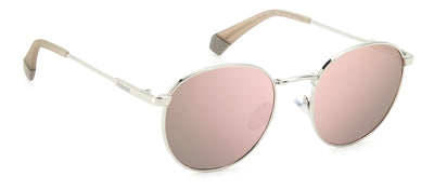 Polaroid PLD6171/S Palladium/Rose Gold Polarised #colour_palladium-rose-gold-polarised