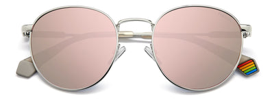 Polaroid PLD6171/S Palladium/Rose Gold Polarised #colour_palladium-rose-gold-polarised