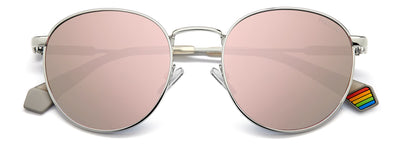 Polaroid PLD6171/S Palladium/Rose Gold Polarised #colour_palladium-rose-gold-polarised