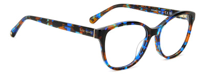 Kate Spade Rosalind/G Black Blue Havana #colour_black-blue-havana