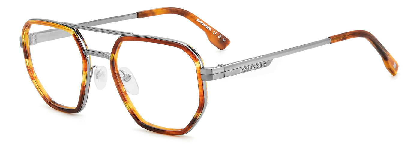 DSQUARED2 D2 0111 Horn Brown #colour_horn-brown
