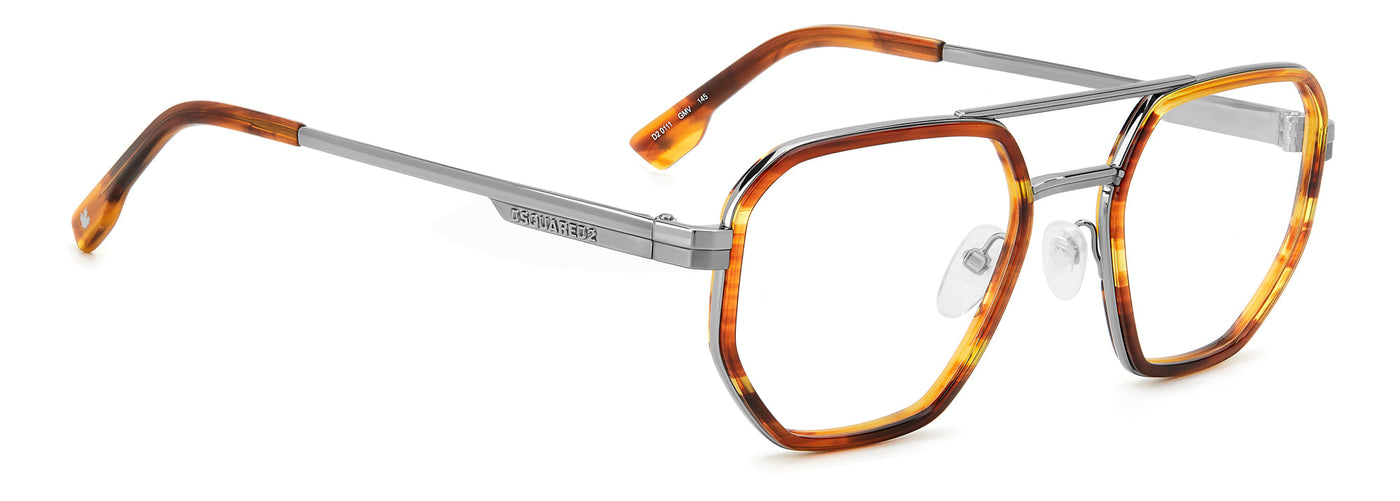 DSQUARED2 D2 0111 Horn Brown #colour_horn-brown