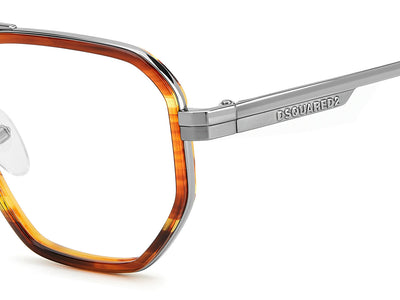 DSQUARED2 D2 0111 Horn Brown #colour_horn-brown