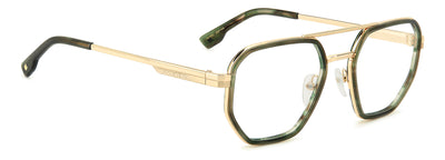 DSQUARED2 D2 0111 Horn Green #colour_horn-green