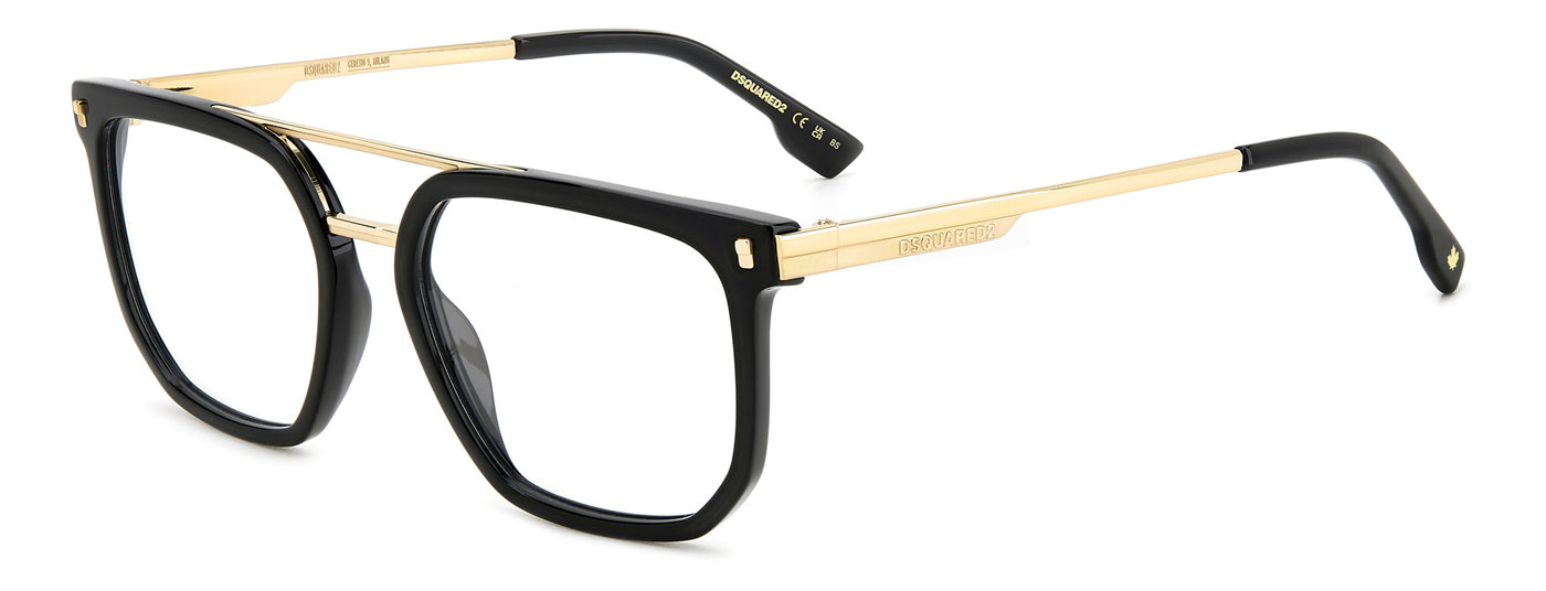 DSQUARED2 D2 0112 Black #colour_black