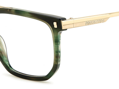 DSQUARED2 D2 0112 Horn Green #colour_horn-green