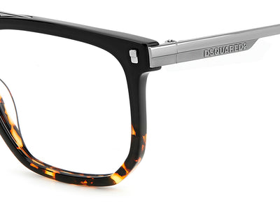 DSQUARED2 D2 0112 Black Havana #colour_black-havana