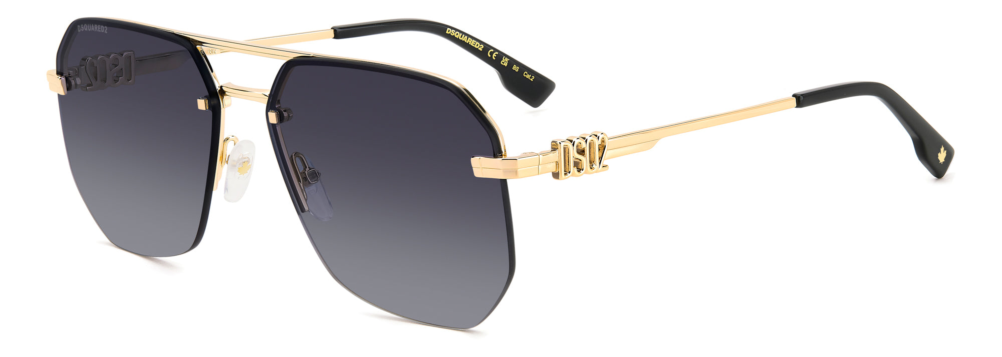 DSQUARED2 D2 0103/S Aviator Sunglasses | Fashion Eyewear US
