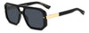 DSQUARED2 D2 0105/S Black/Grey #colour_black-grey