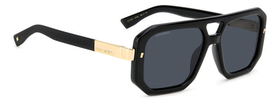 DSQUARED2 D2 0105/S Black/Grey #colour_black-grey