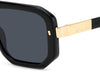 DSQUARED2 D2 0105/S Black/Grey #colour_black-grey