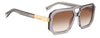 DSQUARED2 D2 0105/S Grey/Brown Gradient #colour_grey-brown-gradient