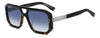 DSQUARED2 D2 0105/S Black Havana/Blue Gradient #colour_black-havana-blue-gradient