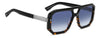 DSQUARED2 D2 0105/S Black Havana/Blue Gradient #colour_black-havana-blue-gradient